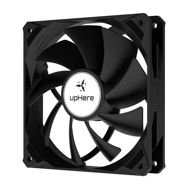 UpHere 120mm High Performance Computer Case PC Cooler Cpu Fan 3pin Molex 4pin