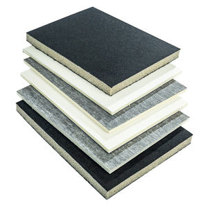 Hoja de espuma PU de bajo peso a prueba de moho de ciclo de procesamiento corto de aislamiento térmico para pieza interior automotriz - Product Image 2