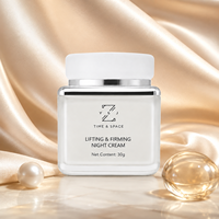 Offre des bienfaits pour la longévité de la peau aux peaux stressées et fatiguées. Crème de nuit pour le visage Alpha Arbutin Glutathione Tone Balance.
