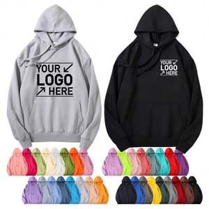 Sweat-shirts personnalisés avec logo 380 GSM, sweats à capuche personnalisés, sweat-shirts de sport d'extérieur, survêtements de haute qualité, sweats à capuche épais pour impression - Product Image 1