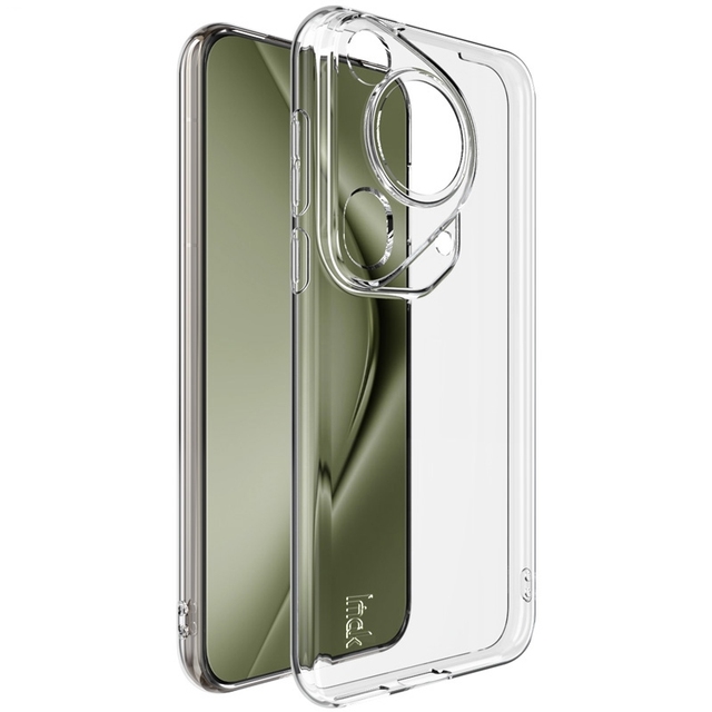 Protective Business Design Shockproof for Pura 70 Ultra Transparent Shockproof TPU Protective Case