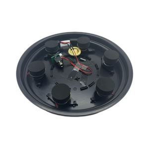 Tamburo Elettronico Tom da 10 Pollici con Stelle Nere Lucide e Rete Silenziosa per Eseguire Strumenti a Percussione sul Posto - Product Image 5