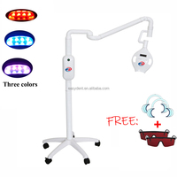 Portable Dentaire Led Blanchiment Des Dents Unité Salon Blanchiment Unités Lampe 3 Couleurs Laser Blanchiment Des Dents Machine