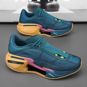 Nuevas <span class=keywords><strong>Zapatillas</strong></span> Deportivas Ligeras de Moda para Hombre y Mujer, Transpirables, con Amortiguación y Absorción de Impactos, Parte Superior de Malla, para Estudiantes de Secundaria - Product Image 4