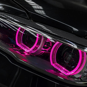 Moduli RGB SJC Auto Parts per <span class=keywords><strong>BMW</strong></span> <span class=keywords><strong>Serie</strong></span> <span class=keywords><strong>1</strong></span> <span class=keywords><strong>F20</strong></span> F21 LCI, Modulo DRL RGB 15-19, Chip per Cambio Colore, <span class=keywords><strong>Accessori</strong></span> di Illuminazione, Scheda LED - Product Image 4