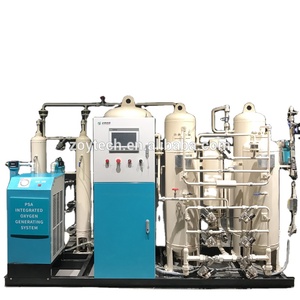 Topquality <span class=keywords><strong>Psa</strong></span> Zuurstofconcentrator Met Luchtcompressor & Plc Voor Hotels Medische Kwaliteit 99.5% Zuiverheid Concurrerende Prijs - Product Image 2