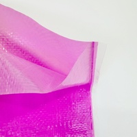 Sac tissé blanc en gros pour l'emballage de farine, riz, litière pour chat, aliments pour animaux, engrais, en plastique PP PE avec impression couleur