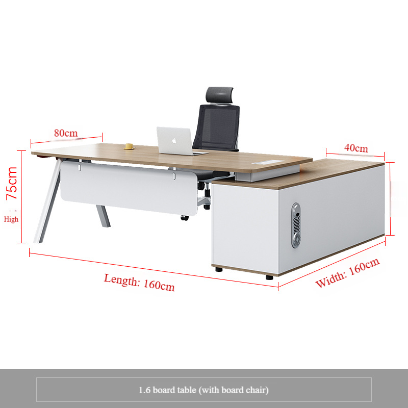 Bureau + chaise 1,6 m