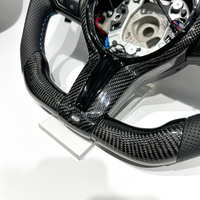 Stock d'entrepôt américain, expédition directe pour volant en carbone BMW F20 F21 F52 F22 F23 F45 F46 F87 F30 F31 F34 F35 F80 M3
