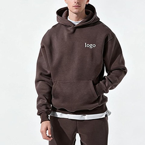 Cotton Oversized Custom Blank Hoodie