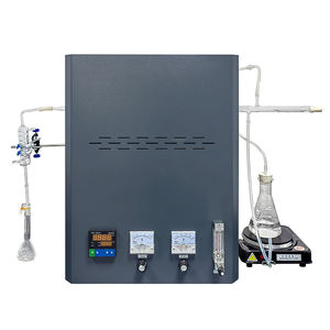 Analyseur d'ions fluorochlorure, détecteur de teneur en fluor et en chlore pour le charbon, la biomasse, le charbon actif et les déchets solides dangereux - Product Image 1