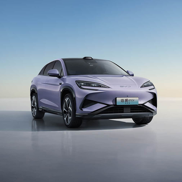 BYD Sea Lion 07 EV Intelligent Voyage Edition Dual Motor 150-200kW 70-90kWh Battery Pure Electric New Energy Vehicle 501-600km