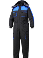 Overol de Trabajo de Invierno Aislado de Poliéster sin Costuras, con Capucha Desmontable, Logotipo Personalizado, Impermeable, Resistente al Viento y Reflectante