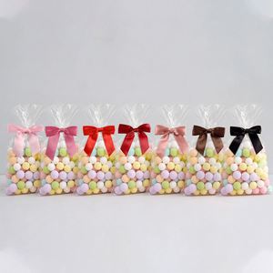 Lazos de Cinta de Raso Pre-Atados con Cierre de Alambre, 10 Piezas por Paquete, para Envolver Regalos, Decoración de Fiestas de Boda - Product Image 5