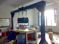 Machines de soudage haute fréquence de type suspendu à performance supérieure pour bâches en PVC, toiles et rideaux de camion