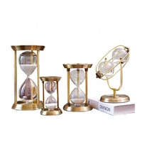 Vente en gros d'usine Sablier à bascule créatif, Ornement en verre, Cadeau pour mariage, anniversaire, remise de diplôme