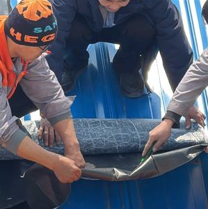 Membrane spéciale auto-adhésive de bande de feuille d'imperméabilisation pour la réparation d'isolation thermique de toit des fissures d'entrepôt - Product Image 6