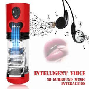 Jouets de masturbation pour hommes, 30 modes de vibration, jouet pour adultes, gobelet de masturbation masculin, gorge profonde, succion orale, <span class=keywords><strong>machine</strong></span> sexuelle - Product Image 4