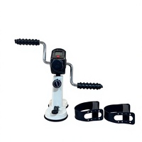 Nouveau type de vélo d'exercice de bureau à pédales, mini-vélo d'exercice pour les pieds et les bras, entraîneur des membres supérieurs et inférieurs avec écran LCD