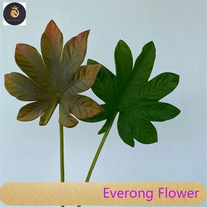 <span class=keywords><strong>ราคา</strong></span>ที่แข่งขัน<span class=keywords><strong>ใบ</strong></span>ไม้เมเปิ้ล Pu Leaf เทียมสําหรับตกแต่ง - Product Image 2