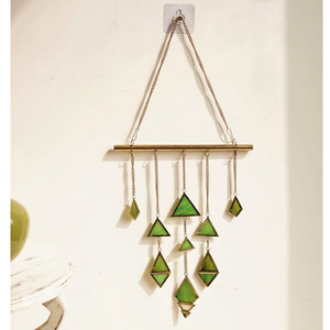 Suncatcher Vitrail Mur Art Belle Ornement Décoratif Suspendu pour Bureau À Domicile Hôtel Restaurant et Affichage D'événement - Product Image 3