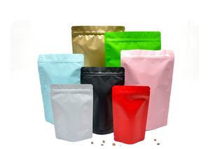 Bolsa de Mylar Personalizada al por Mayor con Cierre de Tres Lados, Biodegradable, Reciclable, de Grado Alimenticio, para Envasado de Alimentos Pequeños, Dulces y Semillas - Product Image 5