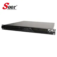 Amplificateur de puissance numérique professionnel 2.1 canaux CA-2.1 Classe D Push-Pull 2U pour montage en rack, idéal pour les subwoofers de discothèque et l'audio de scène