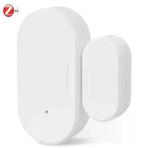 Standard Zigbee 3.0 Door Window Sensor Contact Sensor Works with Home Assistant,SmartThings,Hubitat,Echo Devices,e-Welink Hub