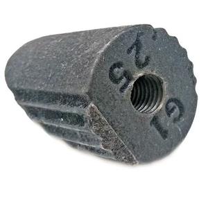 Peso para manillar de bicicleta, 25 mm de diámetro, núcleo de hierro, accesorio para manillar - Product Image 2