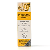 Spray retardateur Procomil 15 ml, huile sexuelle à base de plantes, masseur, performance prolongée, éjaculation, spray retardateur Procomil pour hommes, spray de timing masculin
