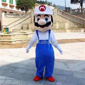 Funtoys <span class=keywords><strong>Costume</strong></span> de mascotte personnalisé pour adulte <span class=keywords><strong>Mario</strong></span> & Luigi 2 Cartoon Cosplay pour Halloween Anime <span class=keywords><strong>Carnaval</strong></span> Promotion - Product Image 3