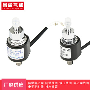 Válvula Solenoide de Vapor Industrial Serie HX de 1/2 Pulgada, Aleación de Cobre, Unidireccional, Accionamiento Electromagnético de Alta Temperatura - Product Image 3