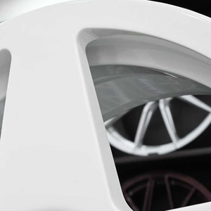 SY-09157 Cerchi in Lega di Alluminio Forgiati Bianchi a 5 Stelle per <span class=keywords><strong>Auto</strong></span>, 18 19 20 21 22 24 26 Pollici - Product Image 4