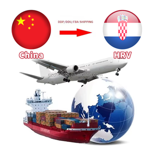 Servicio Económico de Envío Exprés Mundial UPS, FedEx, DHL, DPD para Comercio Electrónico, Paquetes Pequeños, Dropshipping, Agente de Transporte, Agentes de Carga de China a Croacia - Product Image 1