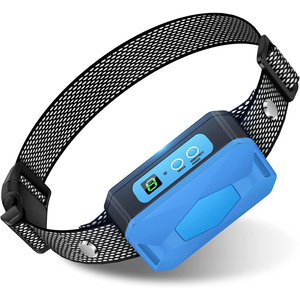 <span class=keywords><strong>Collar</strong></span> de entrenamiento automático para perros antiladridos con pitido, vibración, choque, 5 sensibilidad ajustable, venta al por mayor, personalizado - Product Image 1
