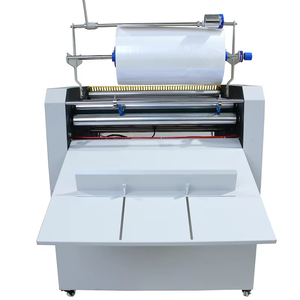 SMFM650C Hot Sale A3 Plus Paper Automatic Cut Manual <b>Laminating</b> <b>Machine</b> for Paper and Photo Use in Printing Shops and Factories - Product Image 4