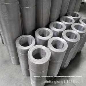 Suministro de fabricantes Filtro de malla de alambre prensado de acero inoxidable 304 Técnica de tejido liso Corte Filtro separado Venta en stock - Product Image 4