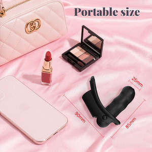 Kadın giyilebilir uzaktan kumanda klitoris stimülatörü külot ekle yapay penis Anal popo fiş vibratörler seks oyuncak kadın mastürbasyon için - Product Image 6