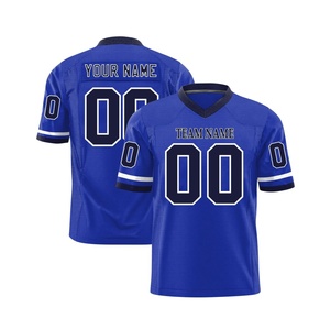 Quick Dry Custom Football Shirt Personalized Training Jersey for Teams - Product Image 3