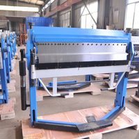 PBB1270/3SH Machine de frein à main pliante en tôle manuelle de 50 pouces de largeur avec lames de segment