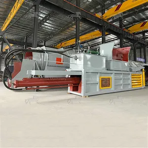 carton compress baler machine paper baler machine baler machine for plastic