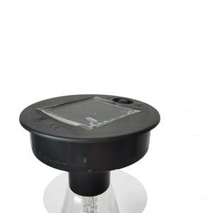 Solar Powered Edison Bulb Lamp With <b>Motion</b> <b>Sensor</b> Rechargeable Glass Decorative <b>Lighting</b> For Indoor Outdoor Use - Product Image 5