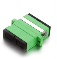 Acoplador de fibra óptica dúplex SC/PC SM