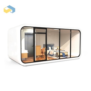 Advanced Customization Creative Office Luxury <strong>Container</strong> House Can Be Prefabricated And Moved In At Any Time 40FT - Product Image 2