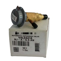 Válvula de Expansión de Escape de Alto Rendimiento R404A 5HP para Compresor HVAC, Repuesto VAL04418 NJ-A-6.5AN, 1 Año de Garantía