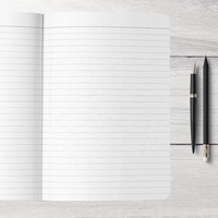 Meta Hot Selling Soft Cover Spiral Notebook Journal avec Budget Planner Pages et To Do List