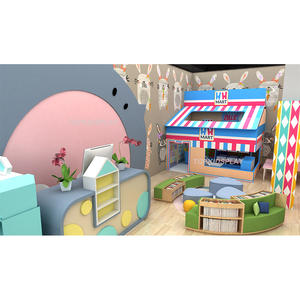 Parque Infantil Interior <span class=keywords><strong>Happy</strong></span> <span class=keywords><strong>Land</strong></span>, Parque Infantil Modular OEM, Juegos Infantiles, Equipos de Parque Infantil Interior en Venta - Product Image 5