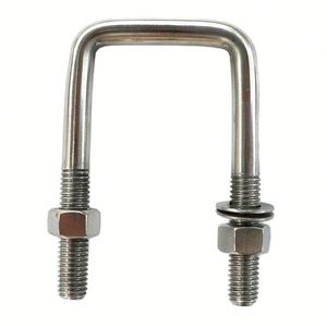 สลักเกลียวแบนโจเดี่ยวแบบยาว สแตนเลส M6 M9 M11x1.25 M10 7 16 8 มม. อะไหล่แบนโจสแตนเลส - Product Image 1