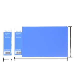 Organizador de Facturas Modelo 1 de Alta Calidad, Carpeta Multifuncional para Documentos, Carpeta de Plástico para Billetes - Product Image 1