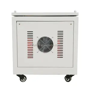 Kuru tip 5600VA tek fazlı güç trafosu 250V ila 28V trafo aşağı adım 7KVA tek fazlı izolasyon trafosu